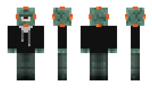 Minecraft skin Torch11