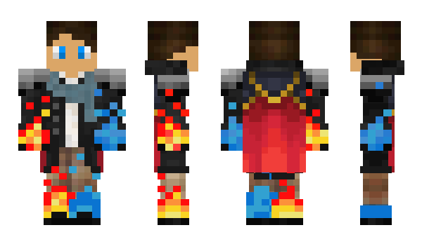 Minecraft skin JainKang