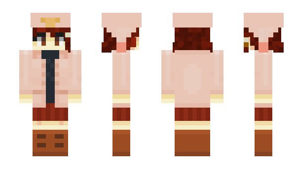 Minecraft skin Spiritex_mc