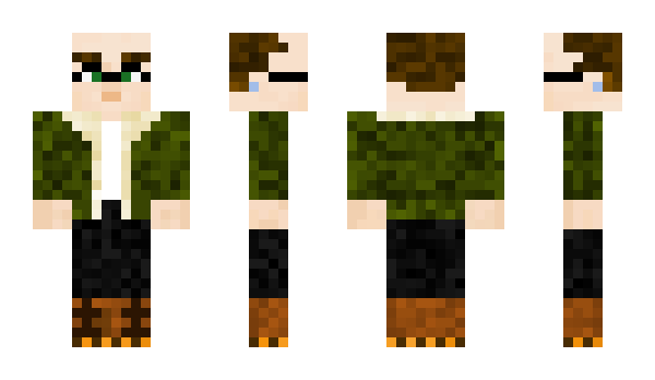 Minecraft skin Ukeu