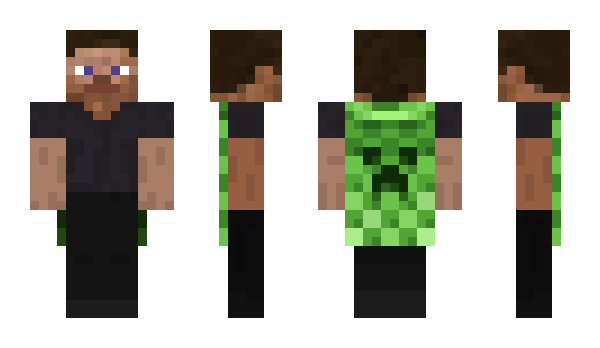 Minecraft скин по нику 7xxe