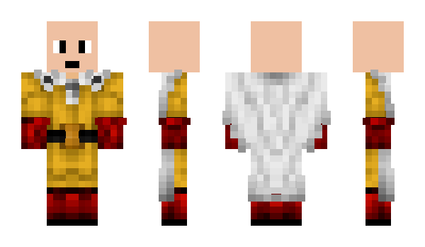 Minecraft skin Faulestier