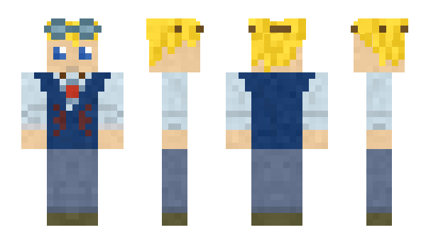 Minecraft skin anakkecil