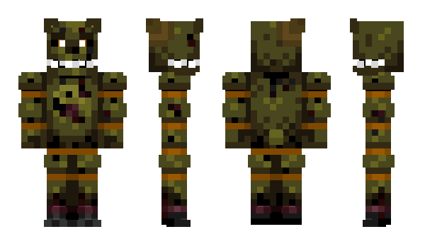 Minecraft skin sharRkfinity