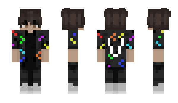 Minecraft skin JVaip3x