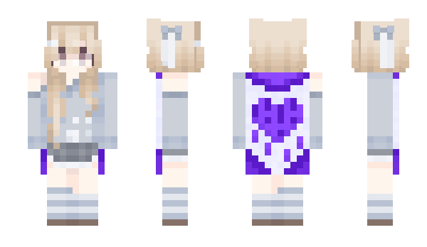 Minecraft скин по нику Logix