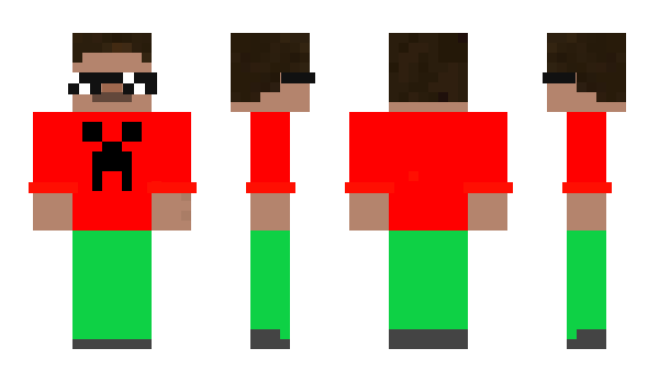 Minecraft скін по ніку TIM07RUS