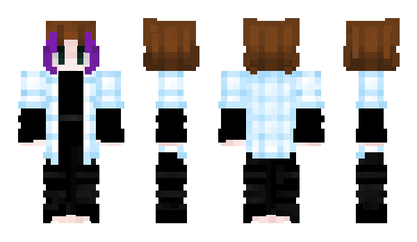 Minecraft скин по нику TwKraystall