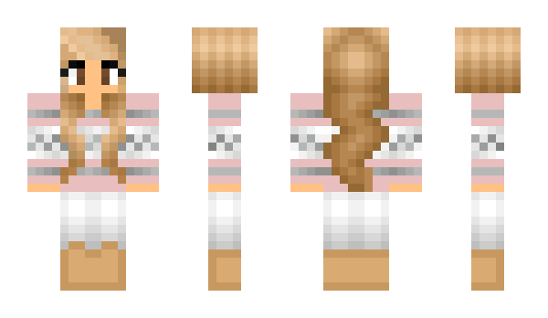 Minecraft skin itshaira