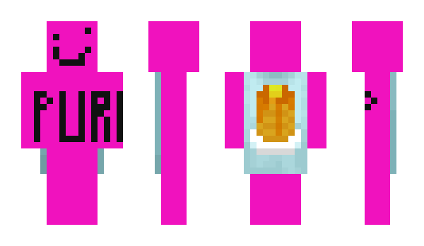 Minecraft скін по ніку purppelblob