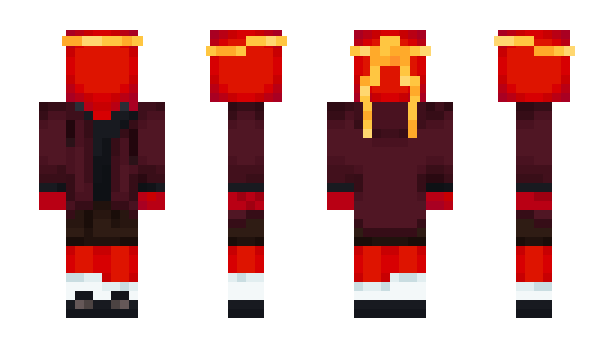Minecraft skin BlueStickFigure