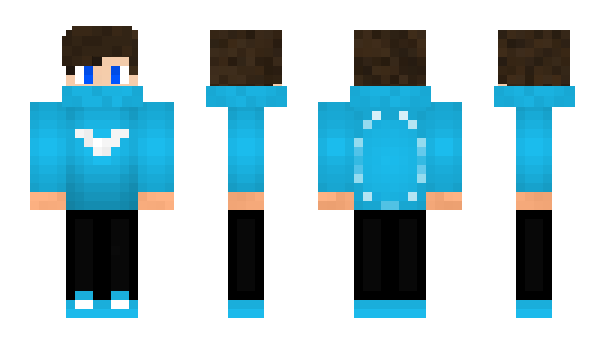 Minecraft skin NazFire