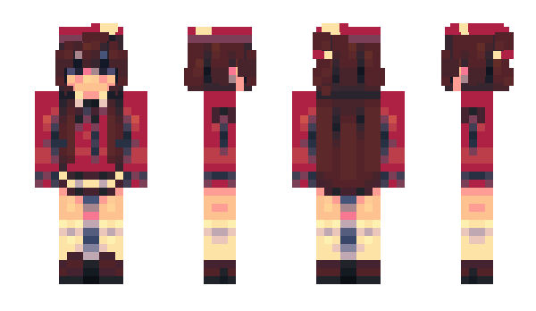 Minecraft skin Pimpeg