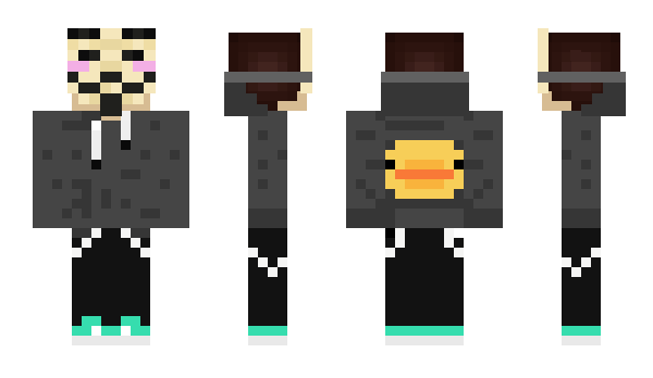 Minecraft skin _Ducky