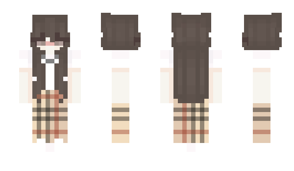 Minecraft skin xandinhoei05678