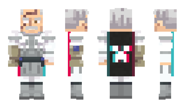 Minecraft skin Crocein