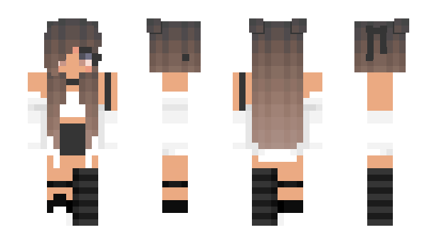 Minecraft skin Dariem