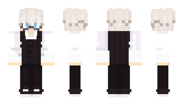 Minecraft скин по нику AntyTy