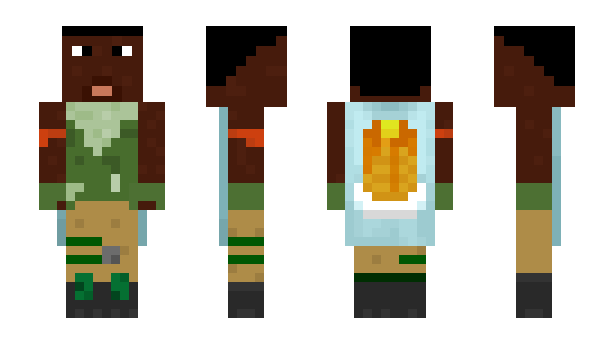 Minecraft skin ADMITXWAVEPUMPER