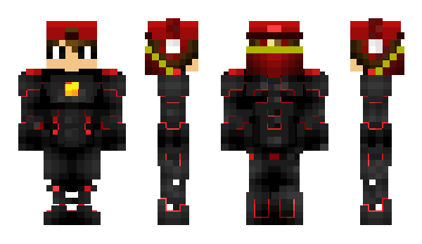 Minecraft skin AG_CRACK