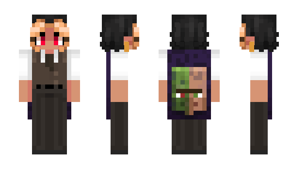 Minecraft skin feofaram