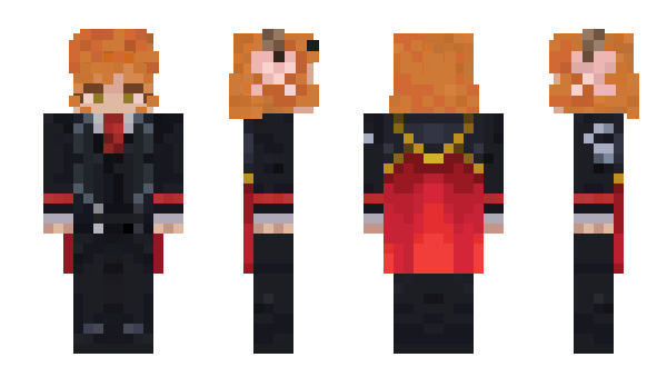Minecraft skin GenesisArch