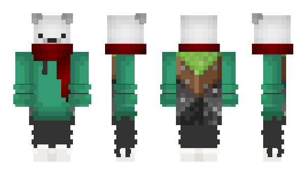 Minecraft скин по нику enanos2012