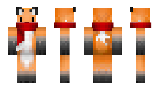 Minecraft skin Deramme