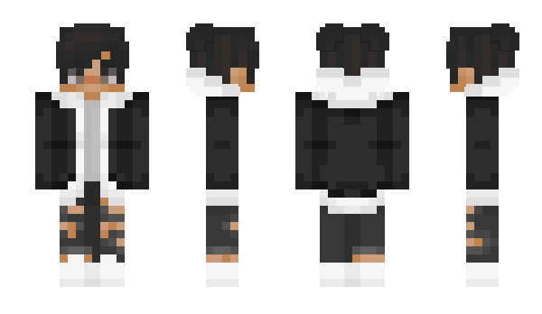 Minecraft skin Goro056