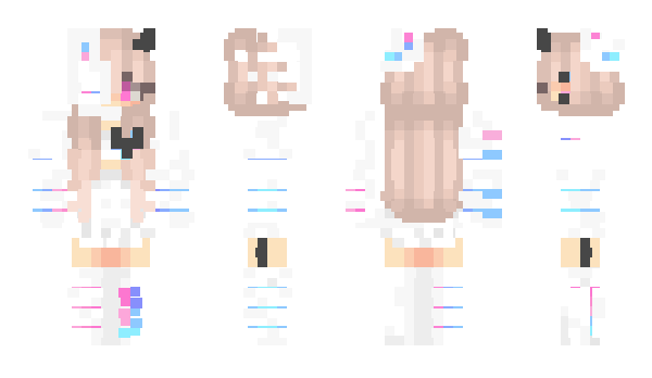 Minecraft skin Princesca