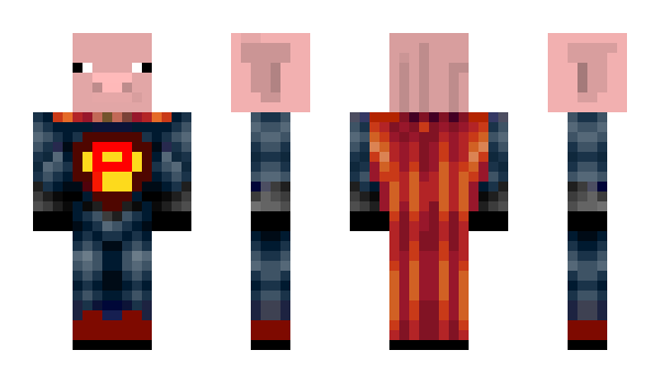 Minecraft skin Gohit