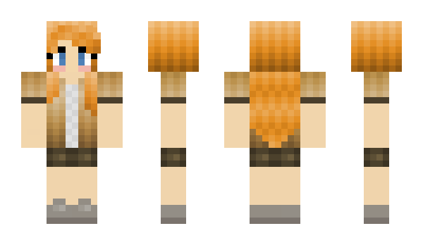 Minecraft skin LaPersona