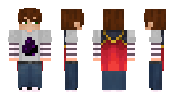 Minecraft skin LeBron2