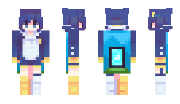 Minecraft skin kyeil