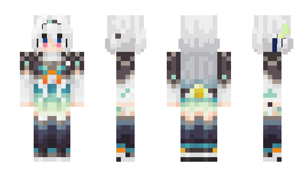 Minecraft skin Luochord