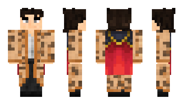 Minecraft skin SergeLeon