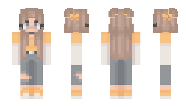 Minecraft skin _double_j