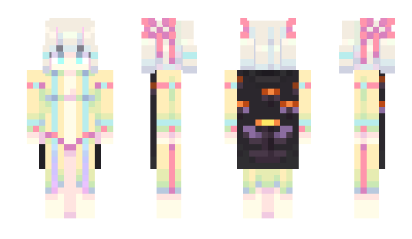 Minecraft skin xinya233