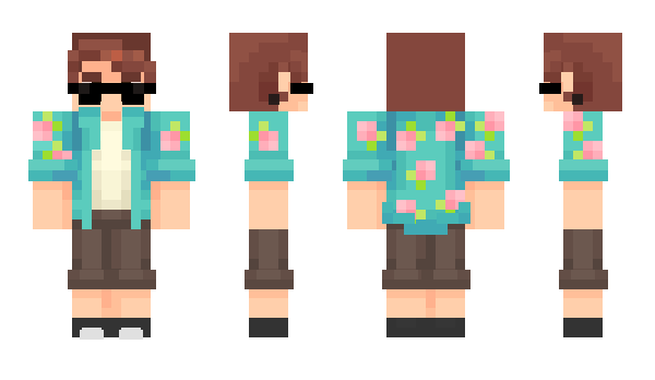 Minecraft skin Braintour