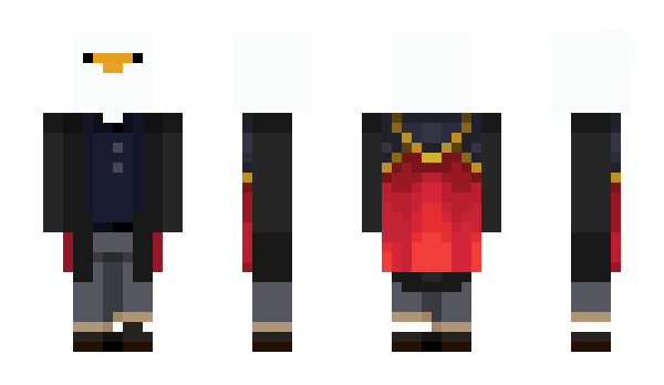 Minecraft skin JaggonMeOff