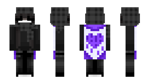 Minecraft skin Kqdesh