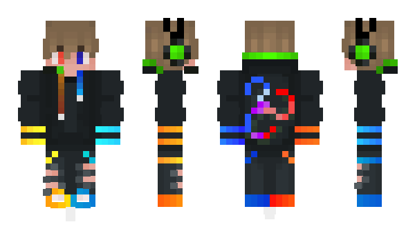 Minecraft скин по нику BloodyR