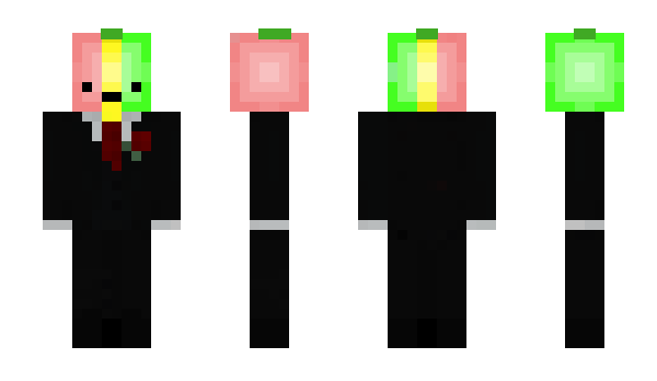 Minecraft skin RetroZero