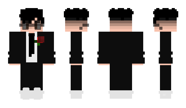 Minecraft skin SiriusBellic