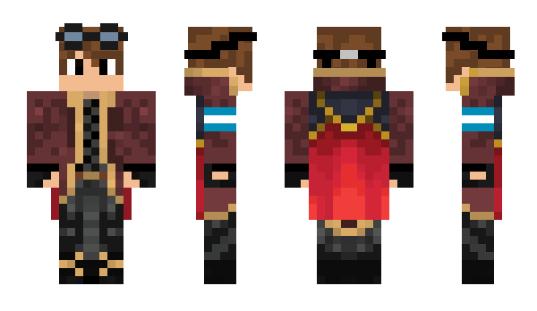 Minecraft скин по нику Vovie