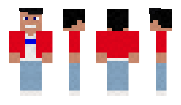 Minecraft skin 33gomez