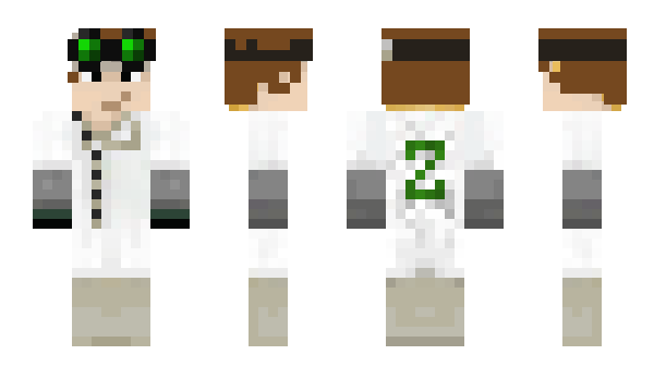 Minecraft skin AmauryPi