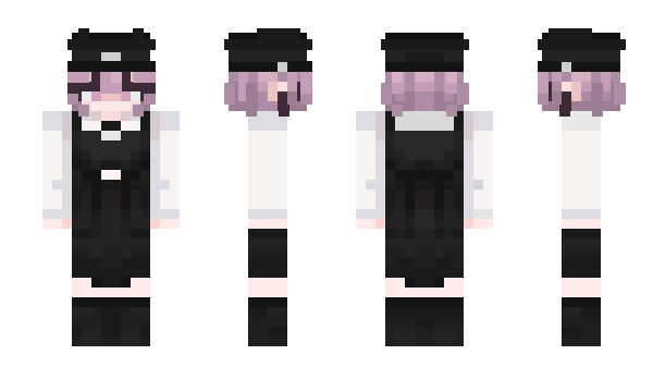 Minecraft скин по нику LadyDeathDevil