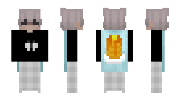 Minecraft скин по нику nachos___