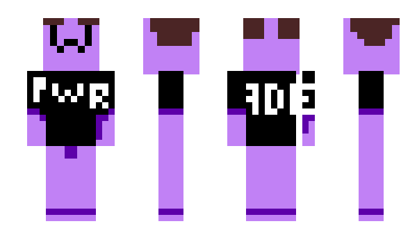 Minecraft skin DemonicTowtoe